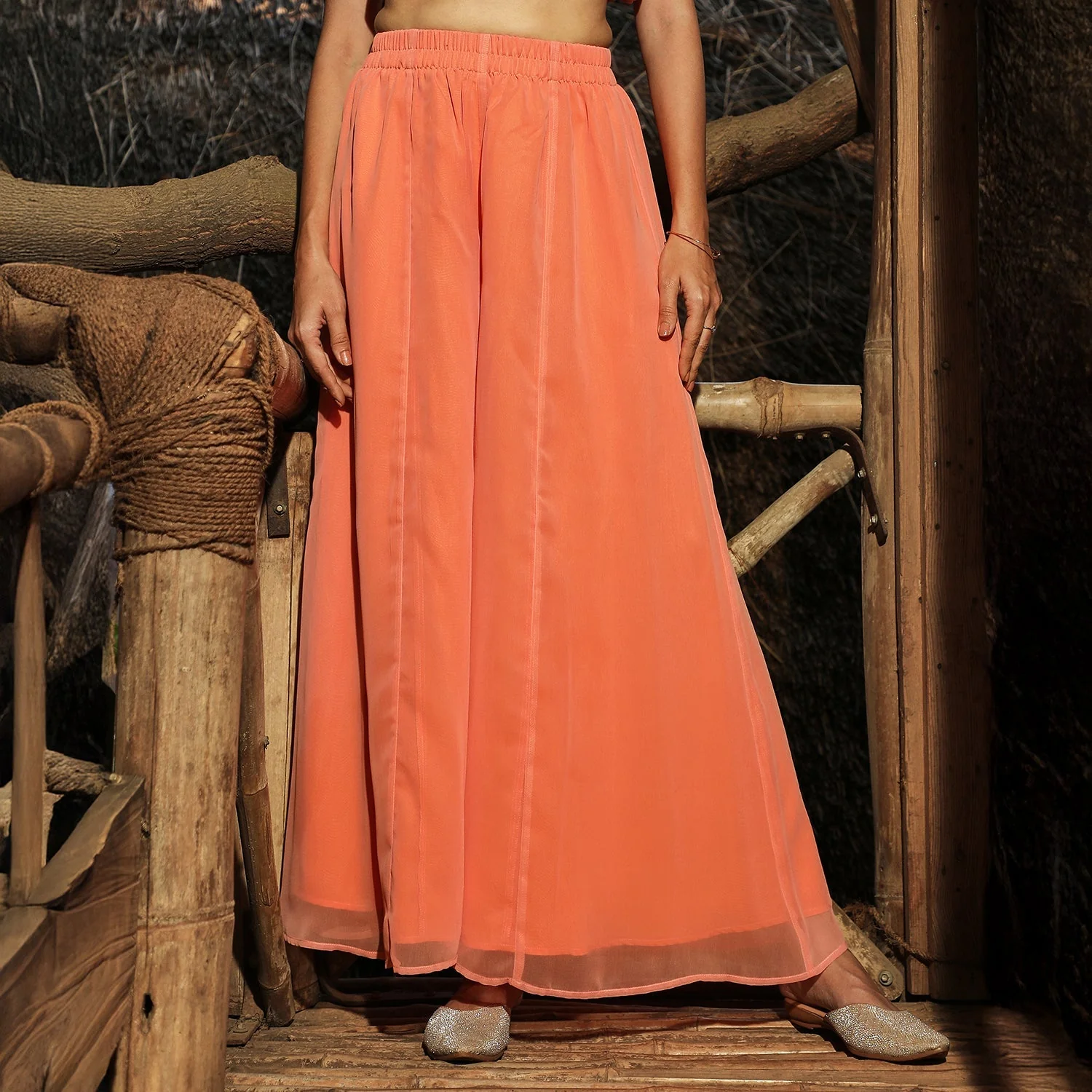 Flora Frill Kurta Set - Image 2