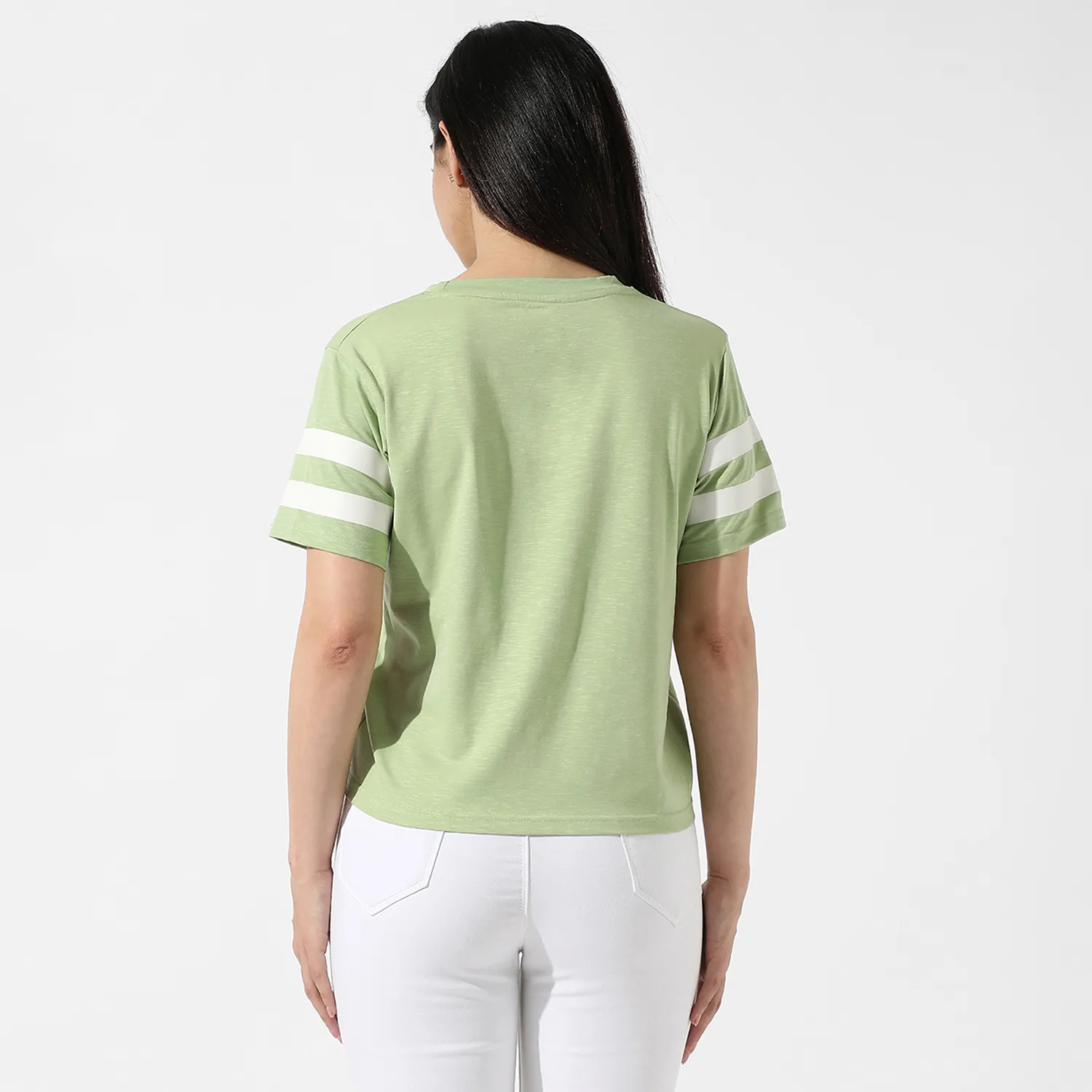 Solid Boxy Top - Image 3