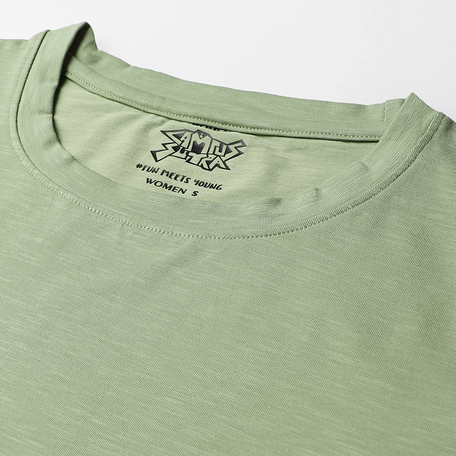 Solid Boxy Top - Image 4