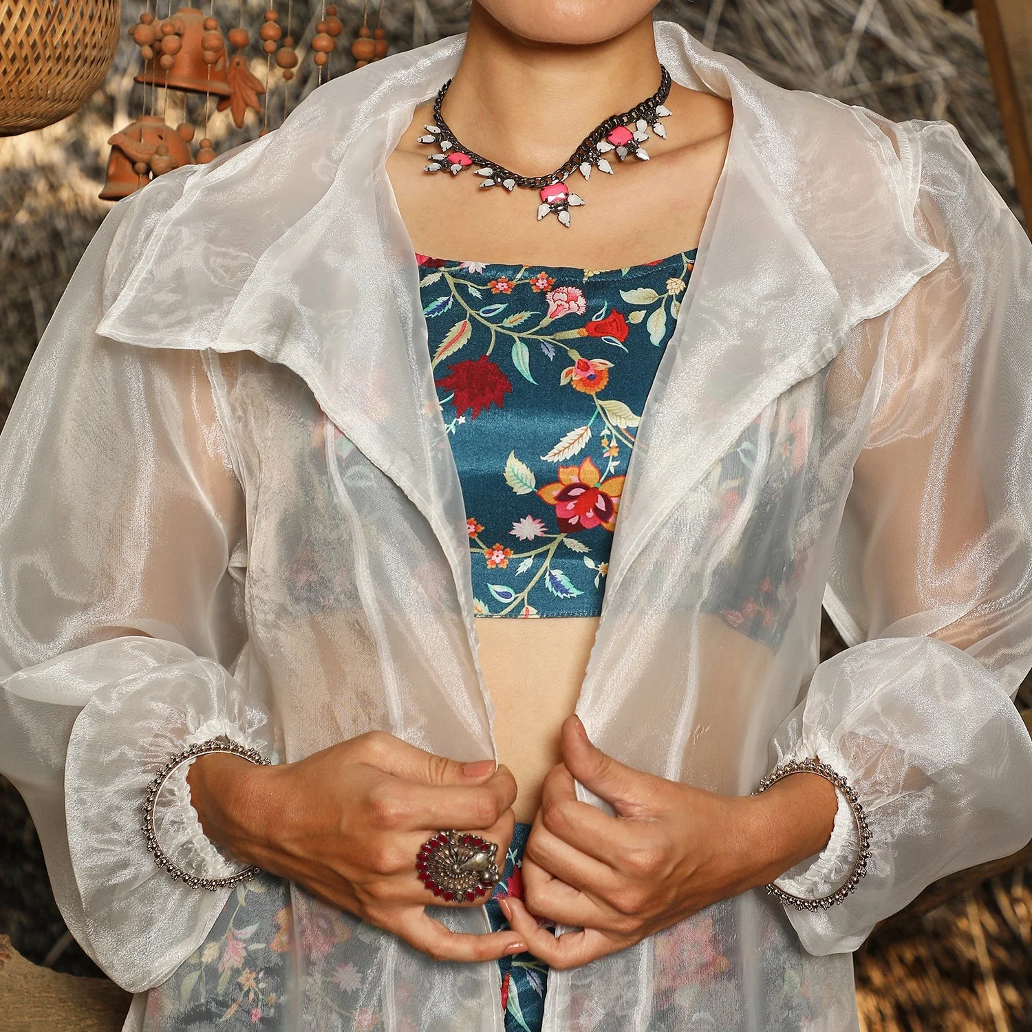 Indie Flora Co-Ord Set - Image 2