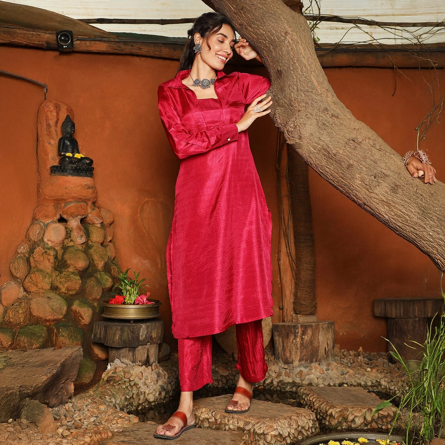Dusk Ensemble Kurta Set - Image 4