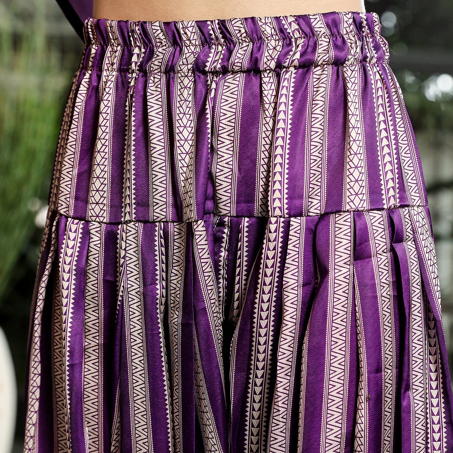 Ethnic Wilderness Kurti With Trousers & Dupatta - Image 8