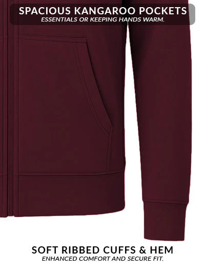 Men’s Regular Fit Zip-Up Hoodie - Image 5