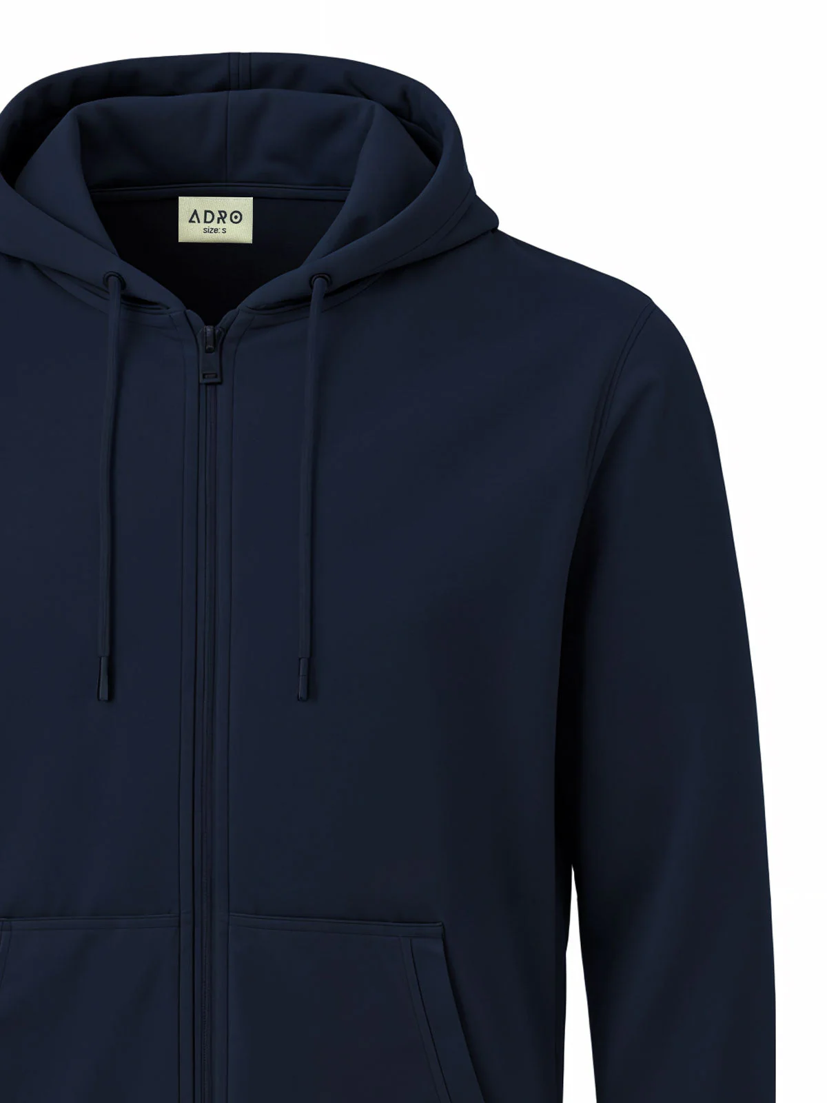 Men’s Regular Fit Zip-Up Hoodie - Image 2