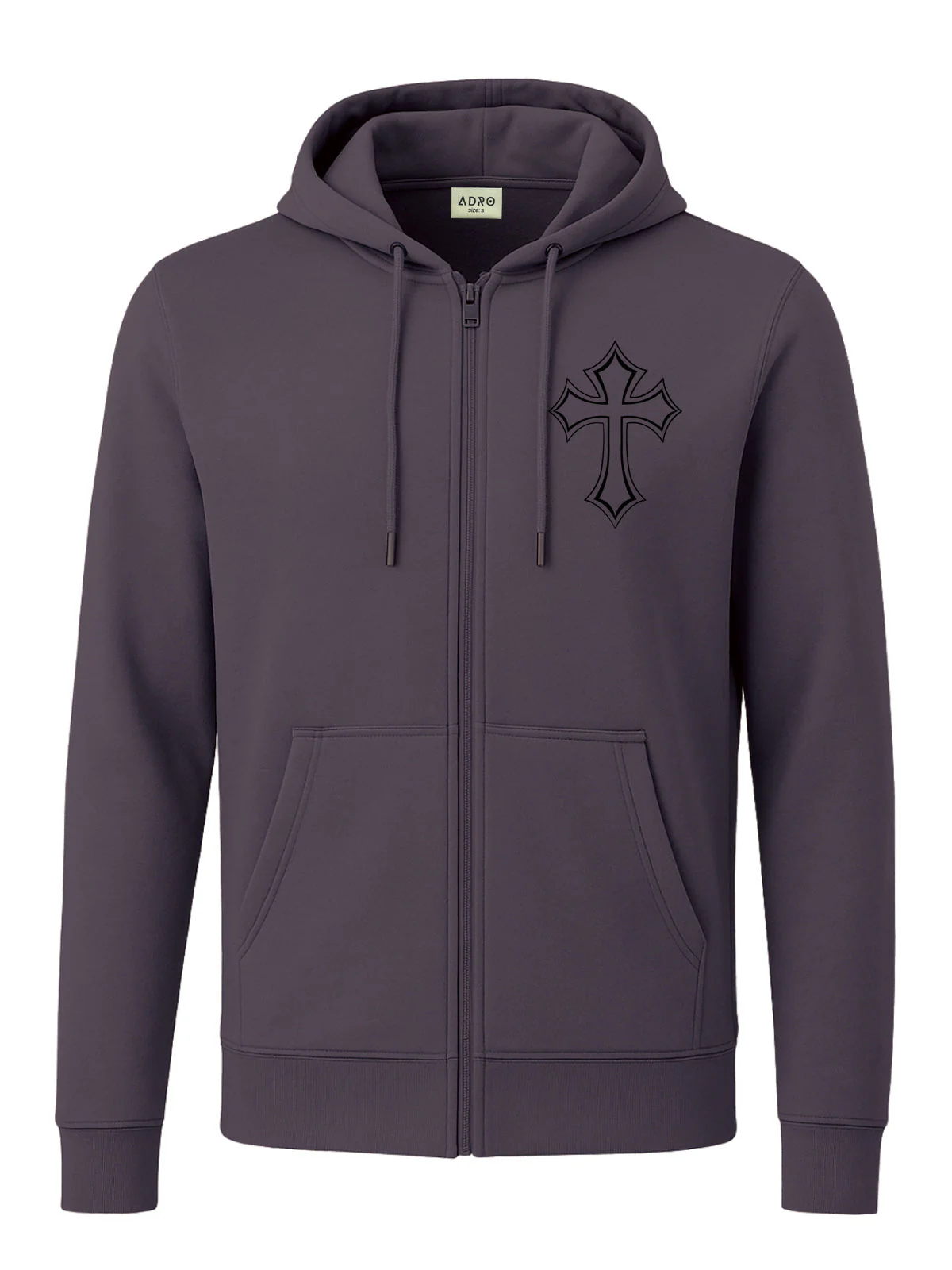 Men’s Regular Fit Zip-Up Hoodie - Image 15