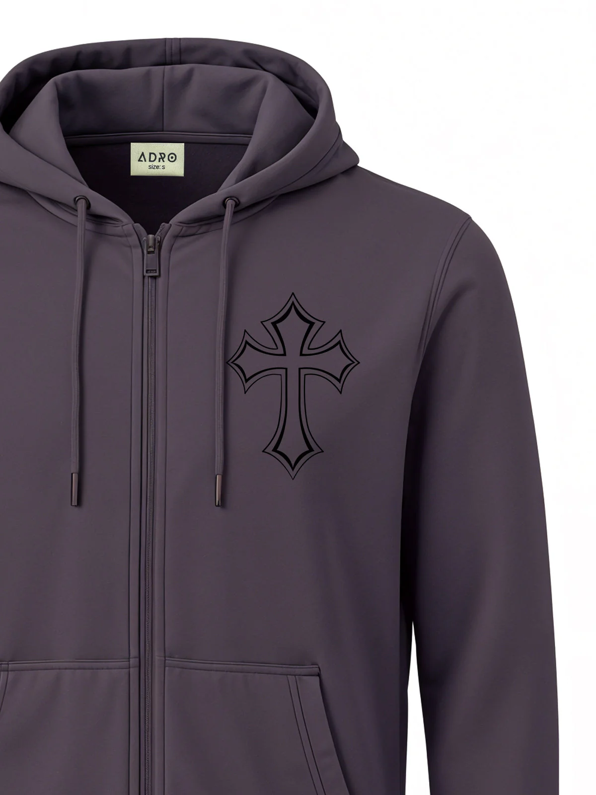 Men’s Regular Fit Zip-Up Hoodie - Image 16