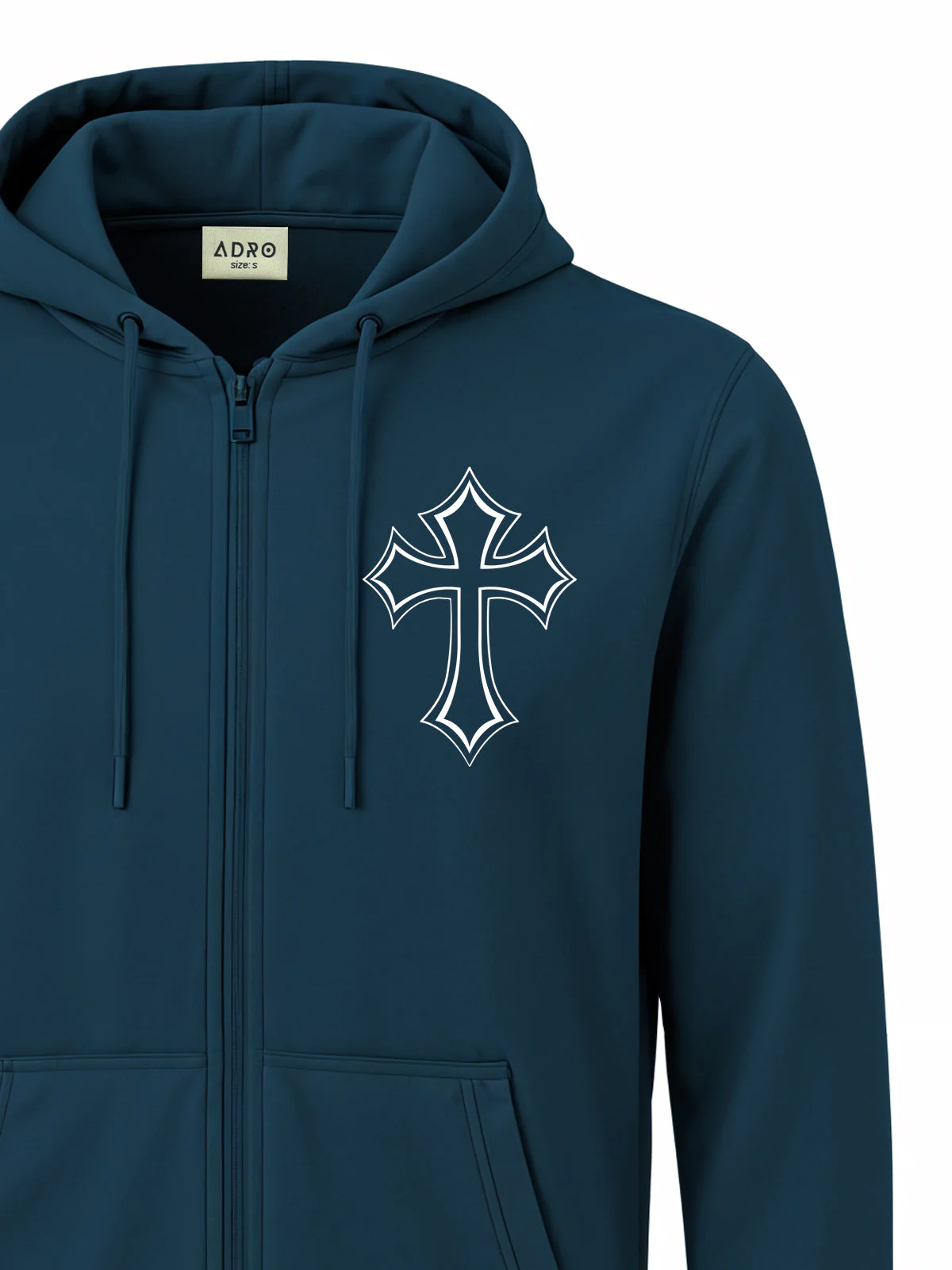 Men’s Regular Fit Zip-Up Hoodie - Image 24