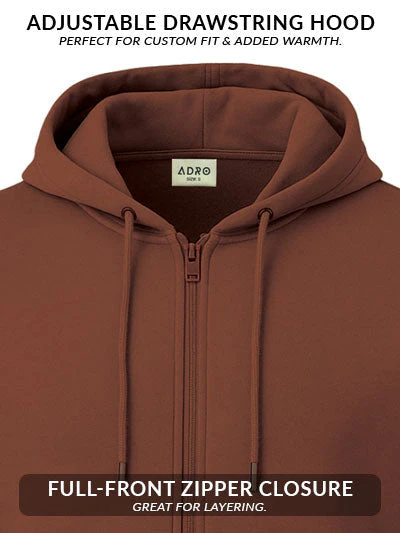Men’s Regular Fit Zip-Up Hoodie - Image 3
