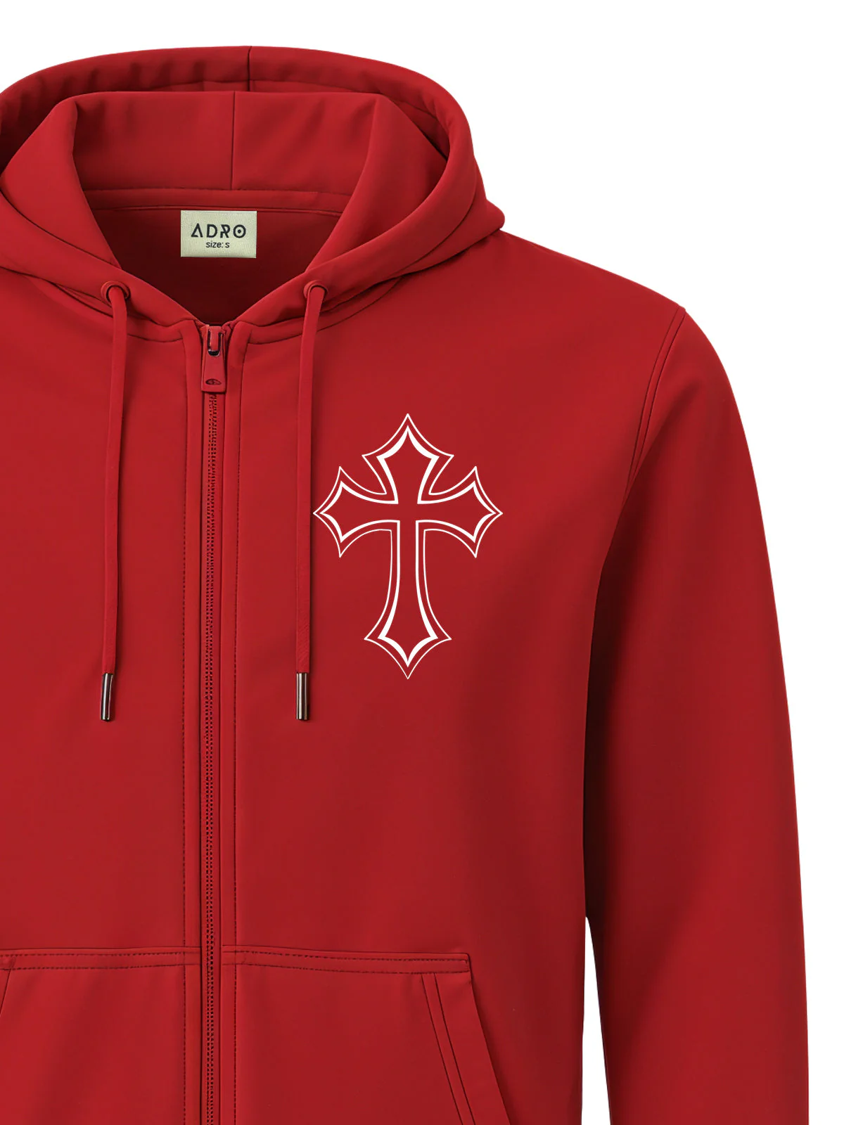 Men’s Regular Fit Zip-Up Hoodie - Image 39