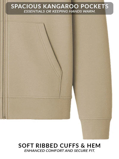 Men’s Regular Fit Zip-Up Hoodie - Image 45