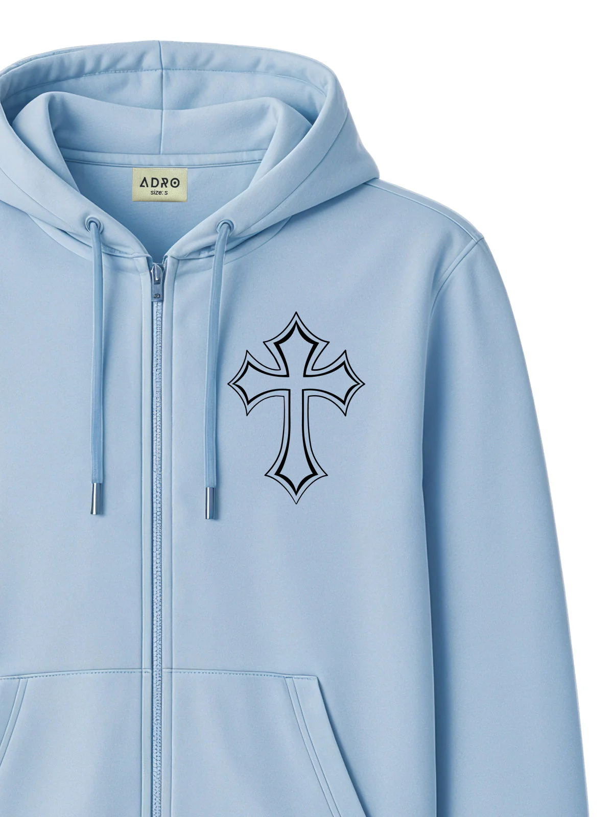 Men’s Regular Fit Zip-Up Hoodie - Image 47