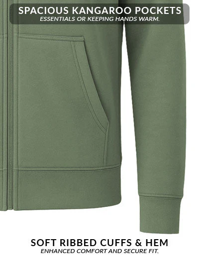 Men’s Regular Fit Zip-Up Hoodie - Image 11