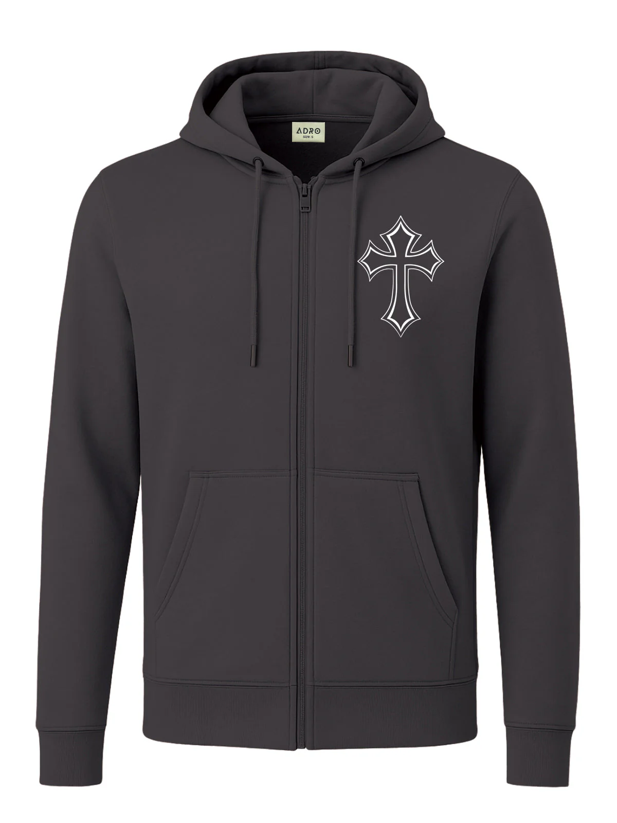 Men’s Regular Fit Zip-Up Hoodie - Image 15