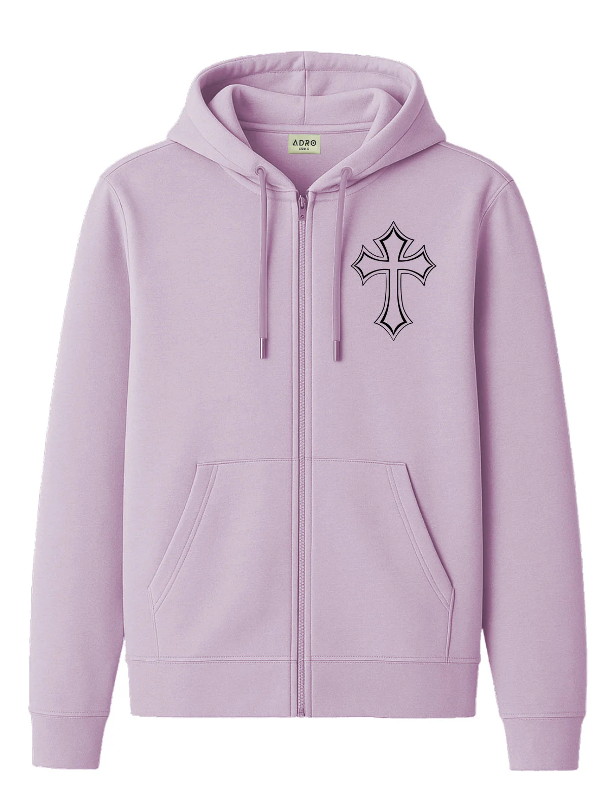 Men’s Regular Fit Zip-Up Hoodie - Image 30