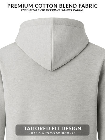 Men’s Regular Fit Zip-Up Hoodie - Image 25