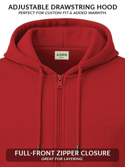 Men’s Regular Fit Zip-Up Hoodie - Image 33