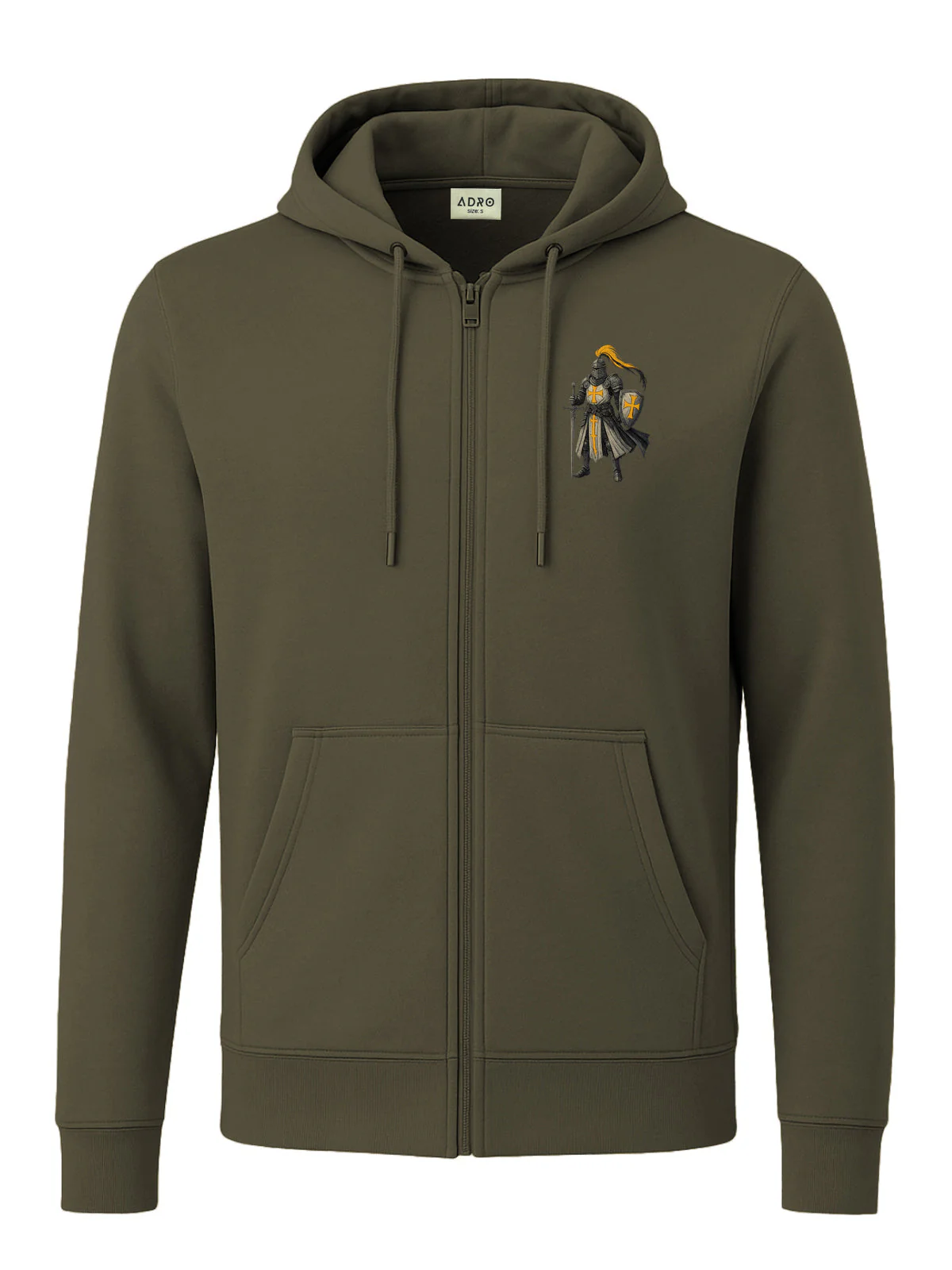 Men’s Regular Fit Zip-Up Hoodie - Image 62