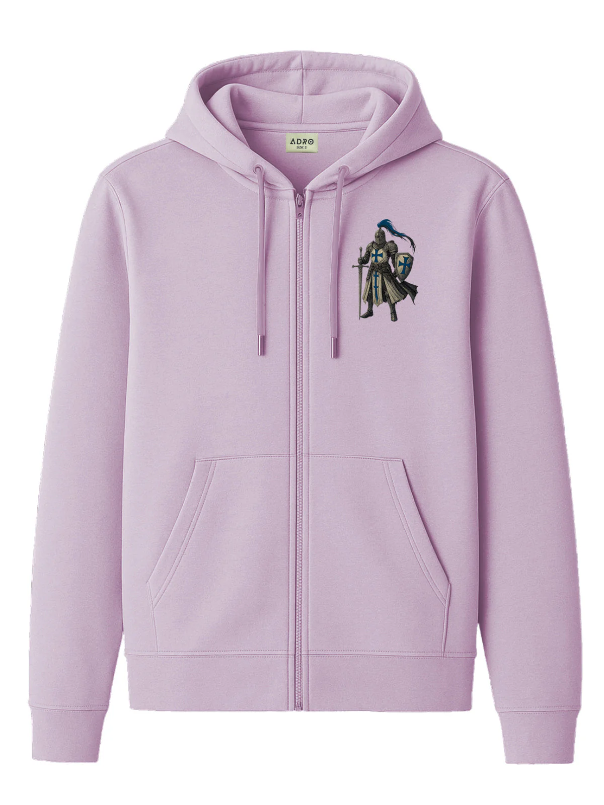 Men’s Regular Fit Zip-Up Hoodie - Image 22