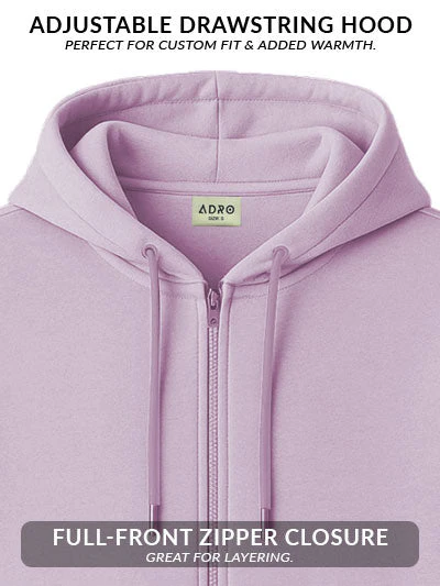 Men’s Regular Fit Zip-Up Hoodie - Image 18