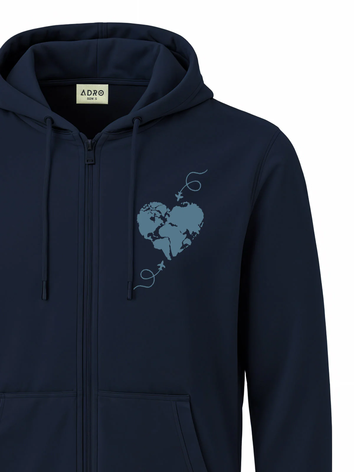 Men’s Regular Fit Zip-Up Hoodie - Image 8