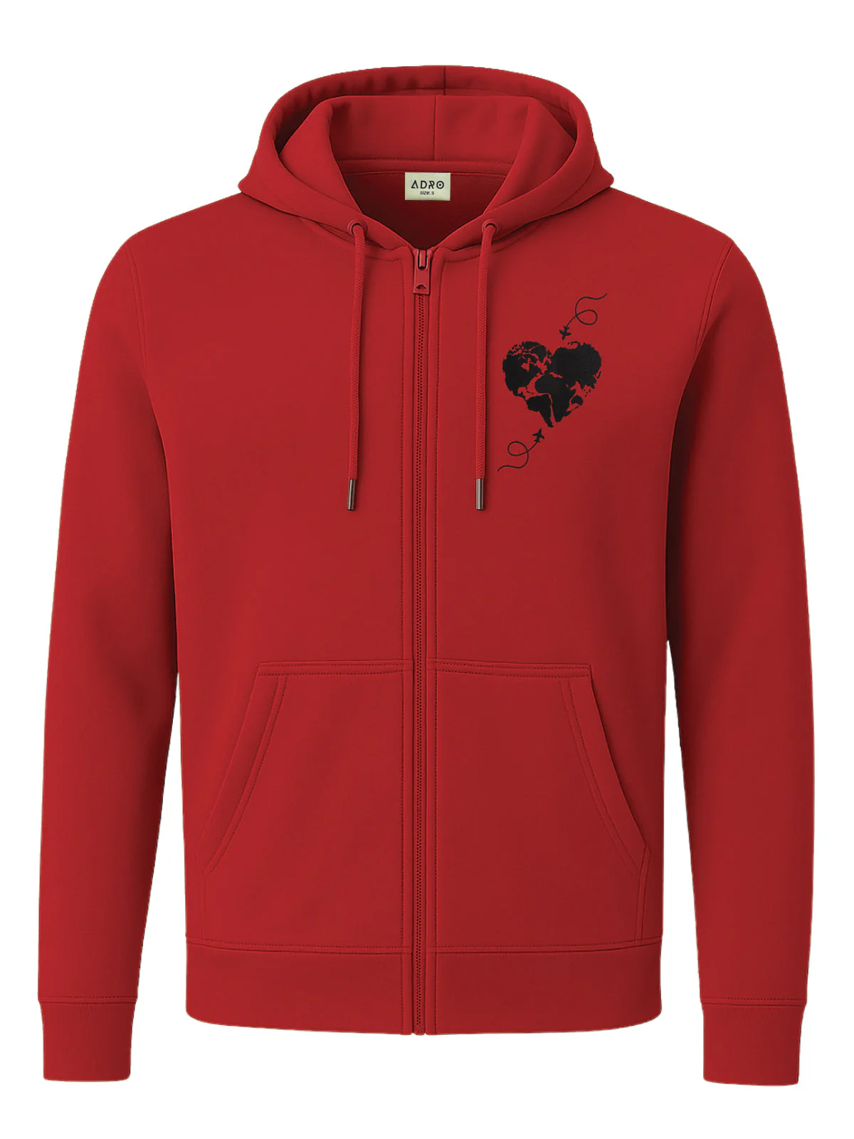 Men’s Regular Fit Zip-Up Hoodie - Image 22