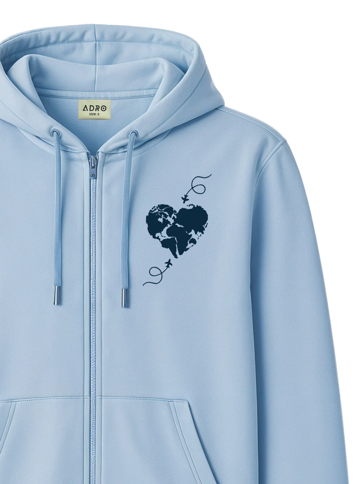 Men’s Regular Fit Zip-Up Hoodie - Image 31