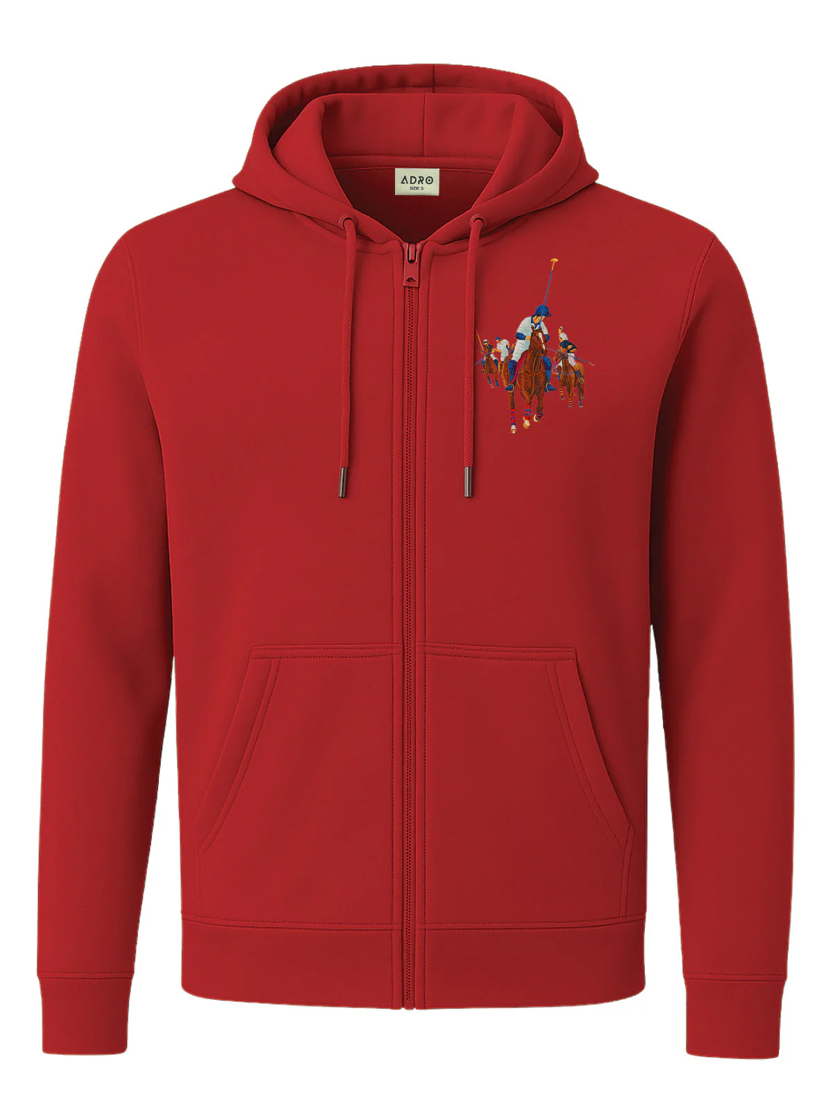 Men’s Regular Fit Zip-Up Hoodie - Image 15