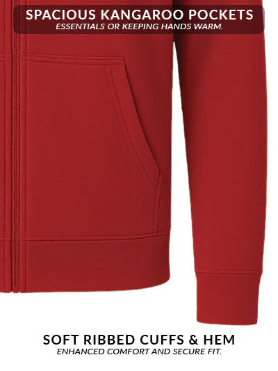 Men’s Regular Fit Zip-Up Hoodie - Image 19