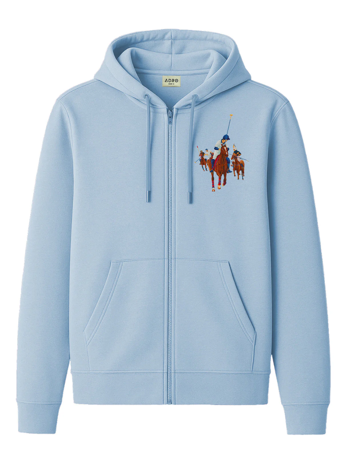 Men’s Regular Fit Zip-Up Hoodie - Image 22