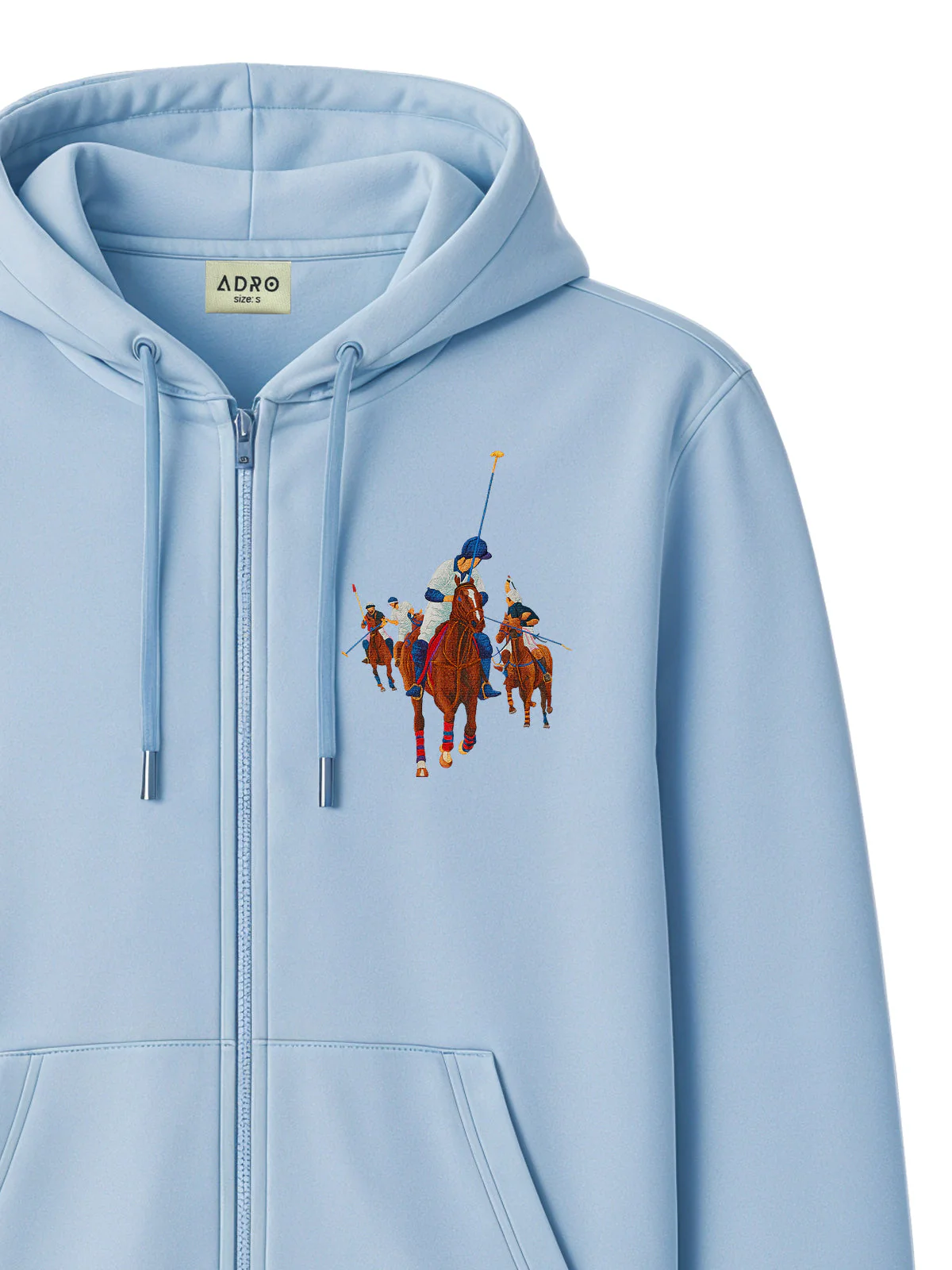 Men’s Regular Fit Zip-Up Hoodie - Image 24