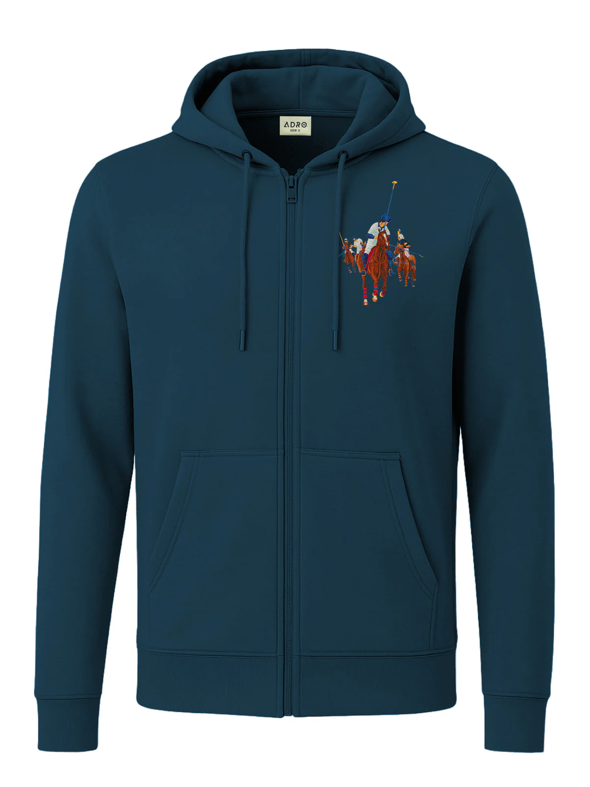 Men’s Regular Fit Zip-Up Hoodie - Image 62