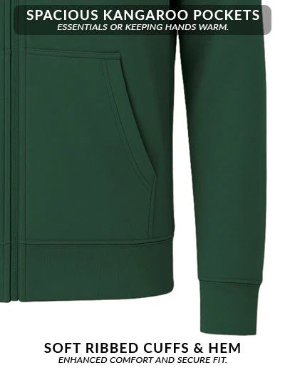 Men’s Regular Fit Zip-Up Hoodie - Image 50