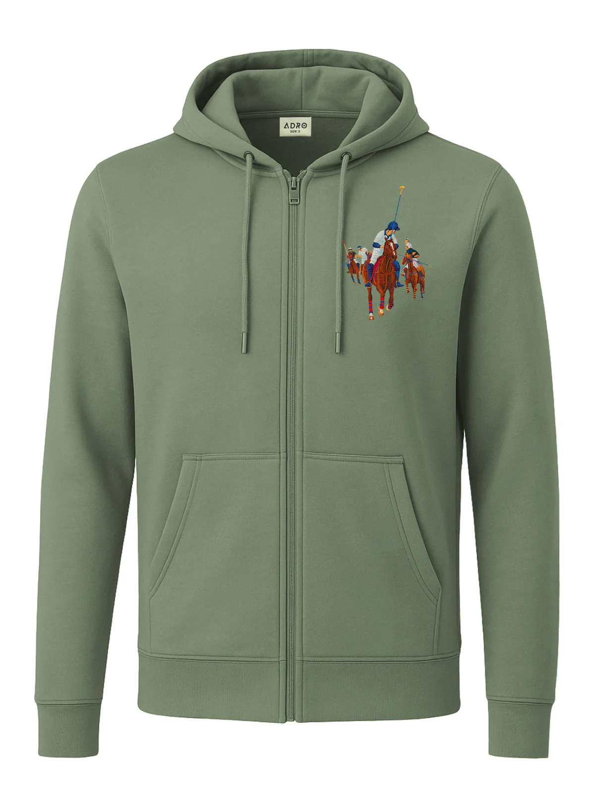 Men’s Regular Fit Zip-Up Hoodie - Image 53