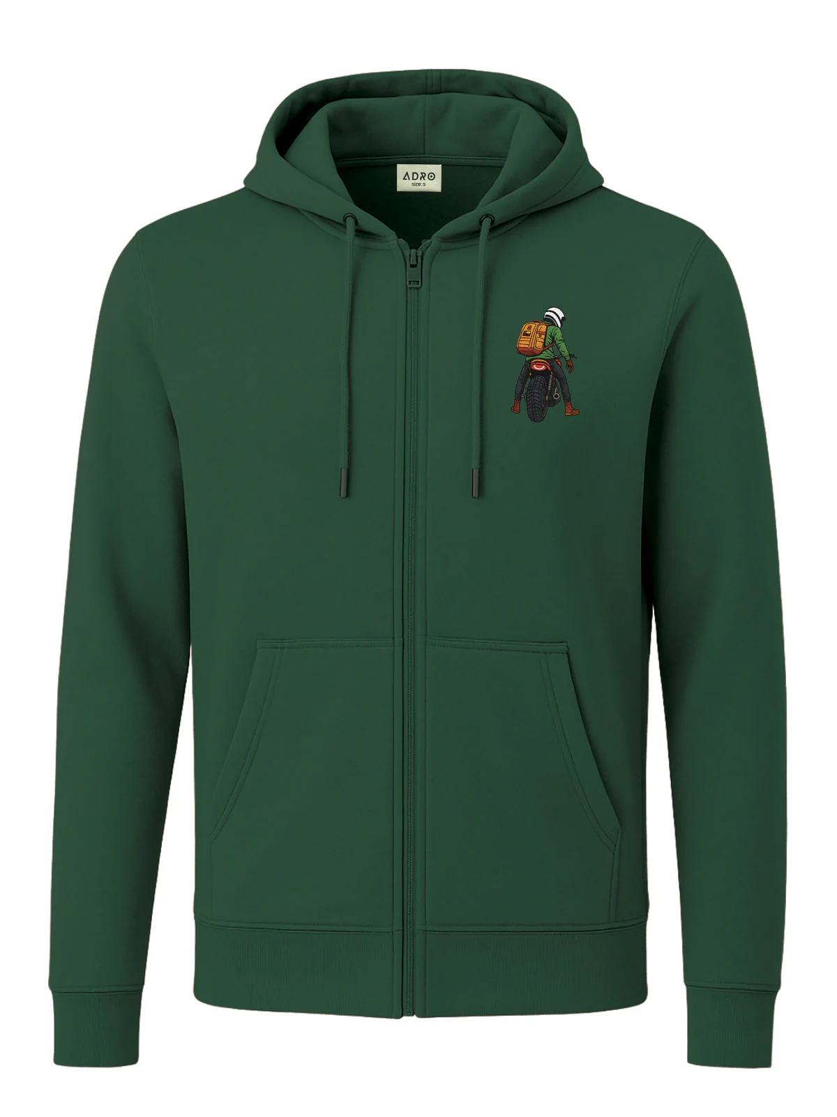Men’s Regular Fit Zip-Up Hoodie - Image 38