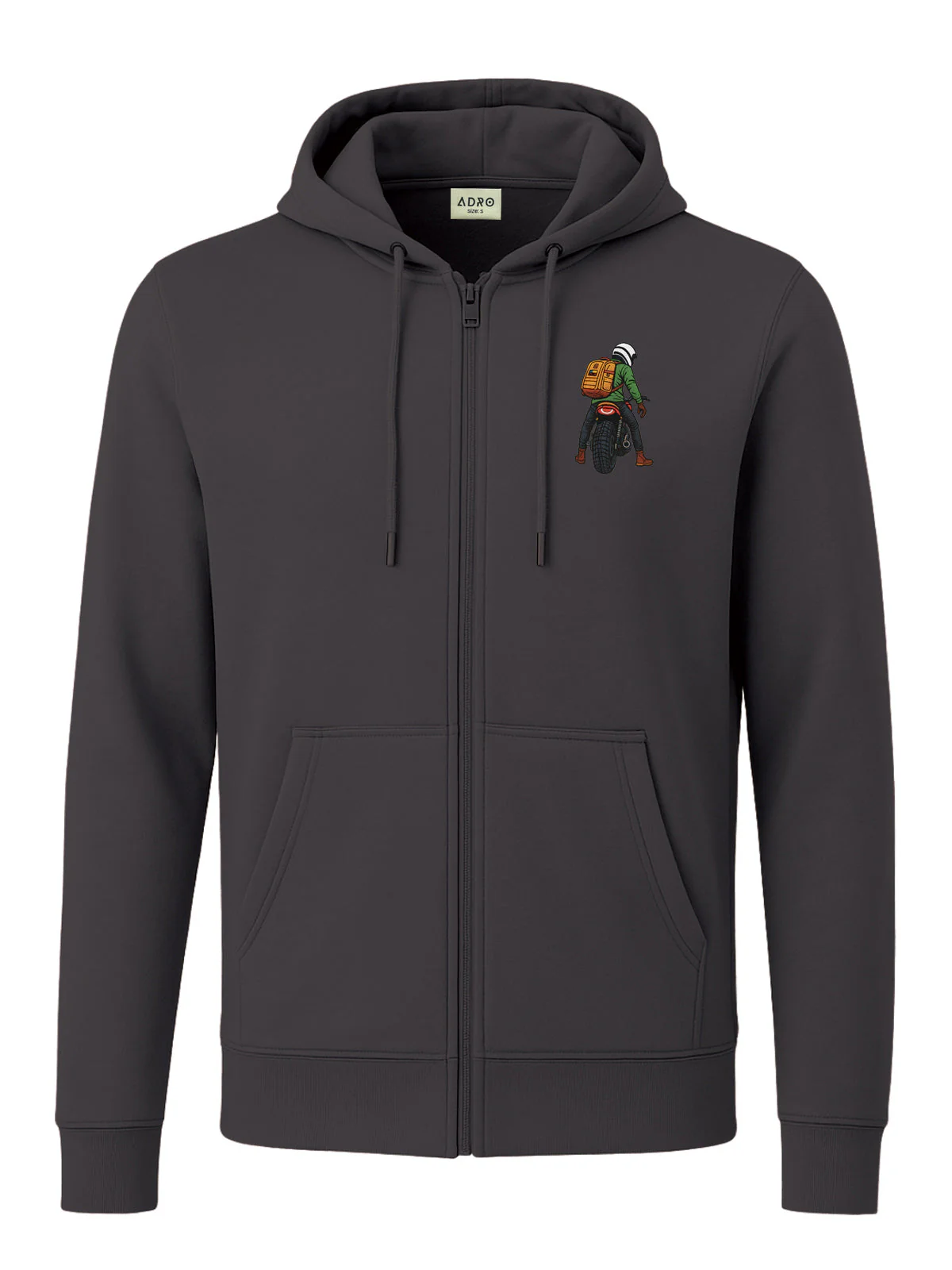 Men’s Regular Fit Zip-Up Hoodie - Image 53