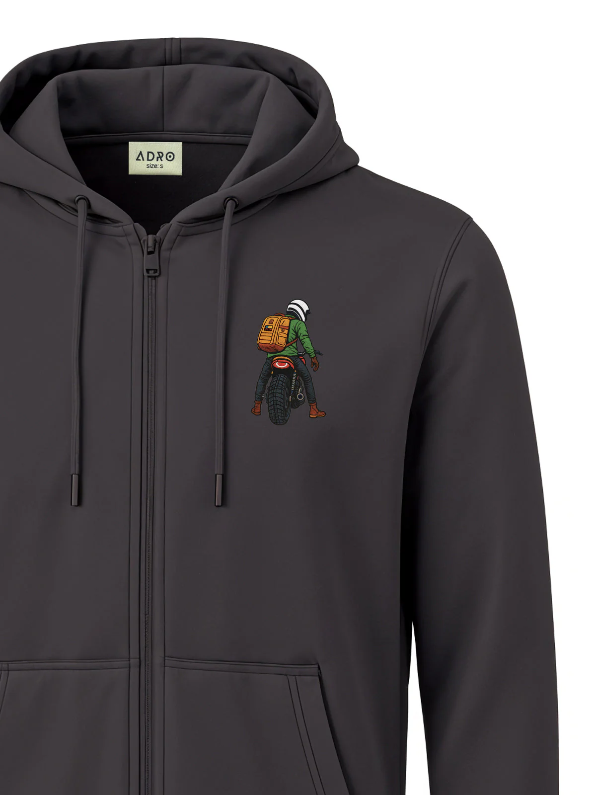 Men’s Regular Fit Zip-Up Hoodie - Image 54