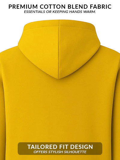 Men’s Regular Fit Zip-Up Hoodie - Image 25