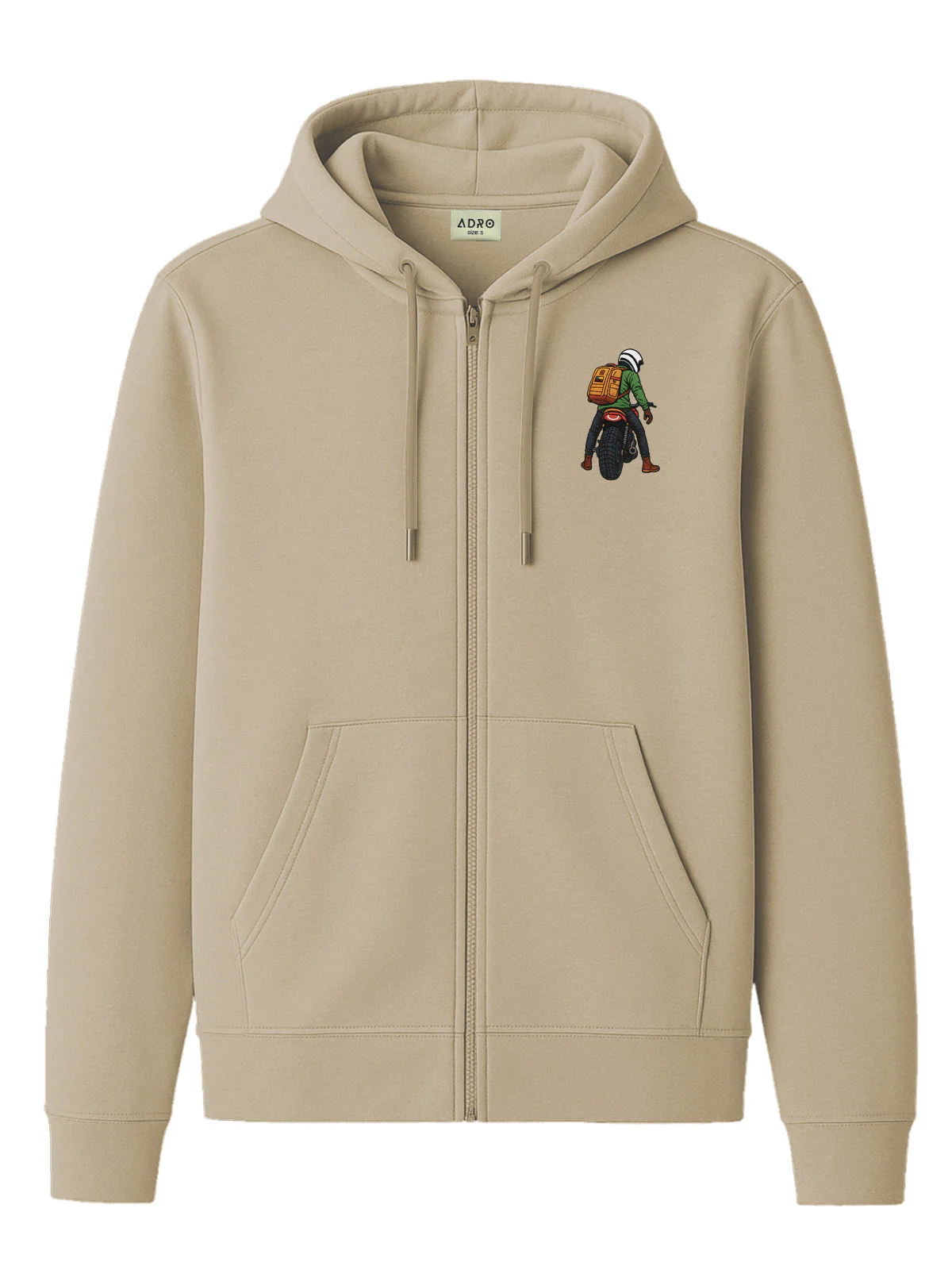 Men’s Regular Fit Zip-Up Hoodie - Image 30