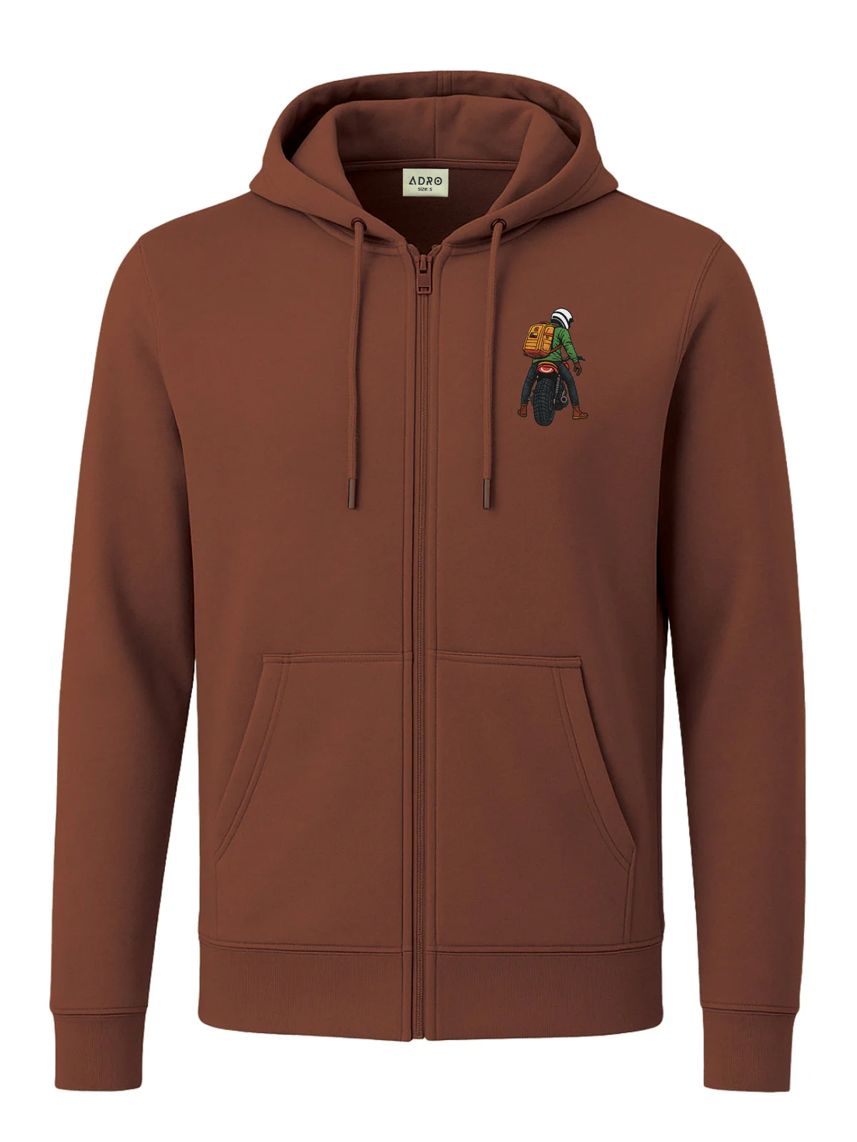 Men’s Regular Fit Zip-Up Hoodie - Image 38