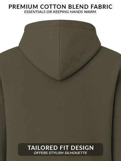 Men’s Regular Fit Zip-Up Hoodie - Image 48