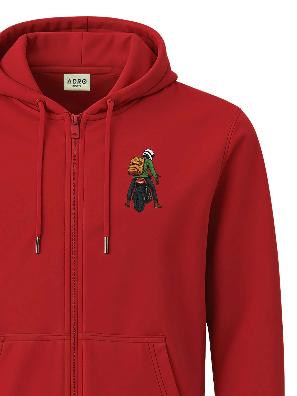 Men’s Regular Fit Zip-Up Hoodie - Image 8